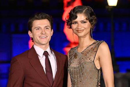 Von Co-Stars zu Ehegatten: Die Geschichte von Tom Holland und Zendaya