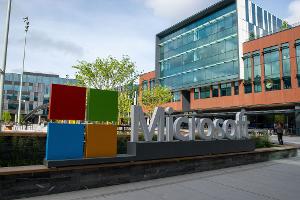 Das Cloud-Geschäft von Microsoft wuchs so stark wie seit Jahren nicht mehr. (Archivbild)