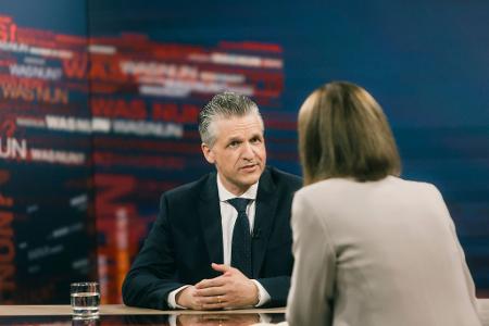 Der neue Unionsfraktionschef Thorsten Frei sieht keinen Autoritätsverlust bei Merz. 