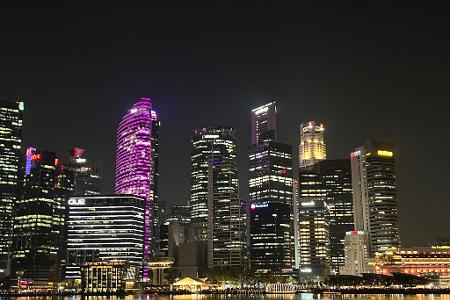 Die Glitzermetropole Singapur ist für ihre strengen Gesetze bekannt. 