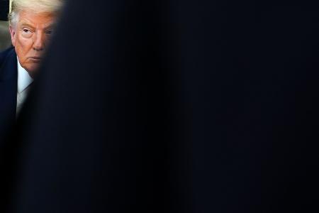 Trump ist wegen der Lage im Iran-Konflikt angeblich frustriert. 