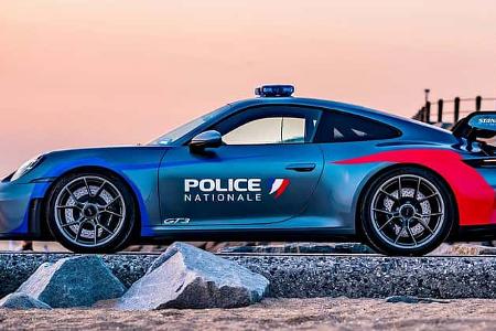 Porsche 911 GT3 Police Nationale Frankreich