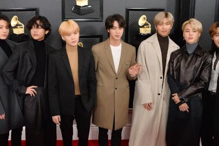 Warum BTS auf die Grammys 2027 verzichten