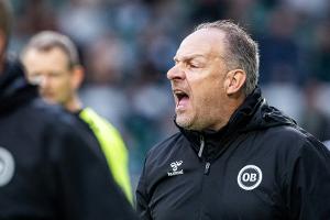 Nach einem Spieltag: Zorniger in Odense entlassen