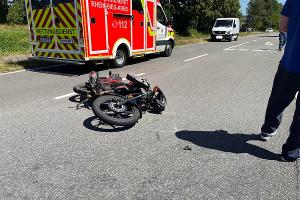Fahrzeuge kollidierten in Einmündung
