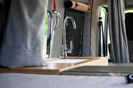 Rocket Camper One L Innenraum Möbelbaudetail