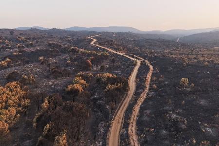  Diese vierte Hitzewelle des Sommers in Spanien soll bis Sonntag anhalten.