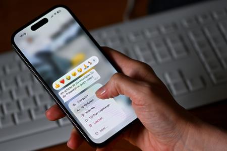 Verstößt das Weiterleiten privater Chat-Nachrichten gegen die Europäische Datenschutzgrundverordnung? (Symbolbild)