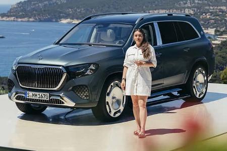 Mercedes-Maybach GLS 680
