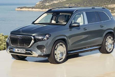 Mercedes-Maybach GLS 680