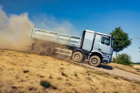 07/2026 Mercedes eArocs Baustellenfahrzeuge