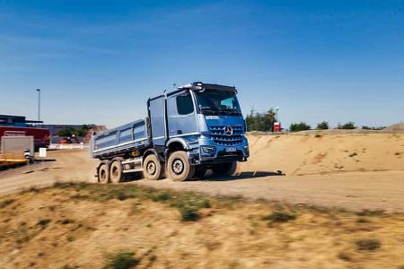 07/2026 Mercedes eArocs Baustellenfahrzeuge