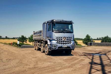07/2026 Mercedes eArocs Baustellenfahrzeuge