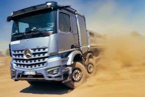 07/2026 Mercedes eArocs Baustellenfahrzeuge