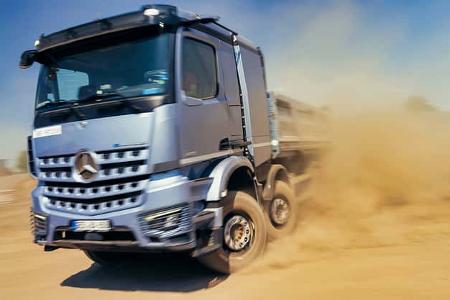 07/2026 Mercedes eArocs Baustellenfahrzeuge