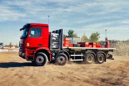 07/2026 Mercedes eArocs Baustellenfahrzeuge