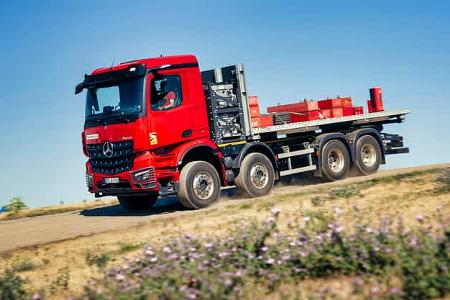 07/2026 Mercedes eArocs Baustellenfahrzeuge