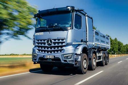 07/2026 Mercedes eArocs Baustellenfahrzeuge