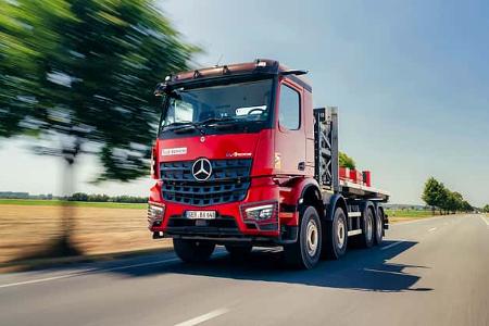 07/2026 Mercedes eArocs Baustellenfahrzeuge