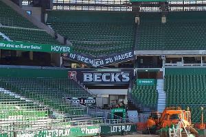 Weserstadion zum Saisonstart mit verringerter Kapazität