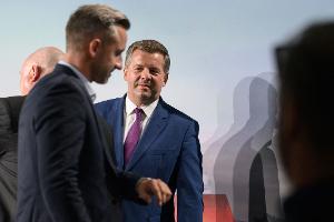 Andere Parteien wollen eine Alleinregierung der AfD in Sachsen-Anhalt verhindern. (Archivbild)