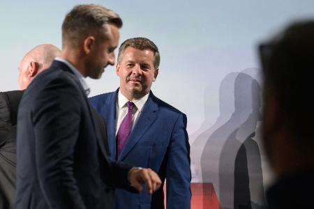 Andere Parteien wollen eine Alleinregierung der AfD in Sachsen-Anhalt verhindern. (Archivbild)