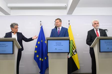 CDU, SPD und FDP regieren derzeit zusammen. (Archivbild)