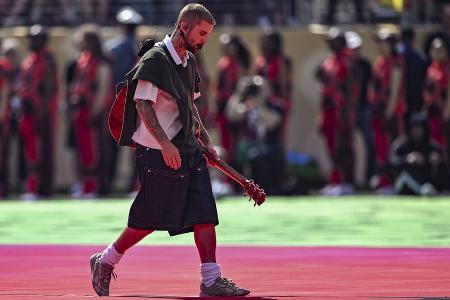 Über 23.000 Euro: Justin Biebers Schuhe vom WM-Finale versteigert