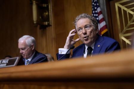 US-Senator Paul hat es auf Fauci abgesehen. (Archivbild)