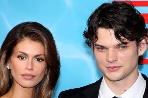 Elternteile waren verheiratet: Homer Gere scherzt über Kaia Gerber