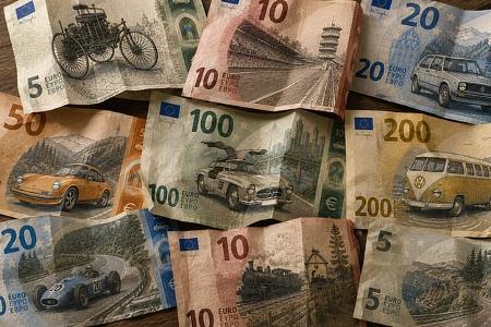auto motor und sport Banknoten