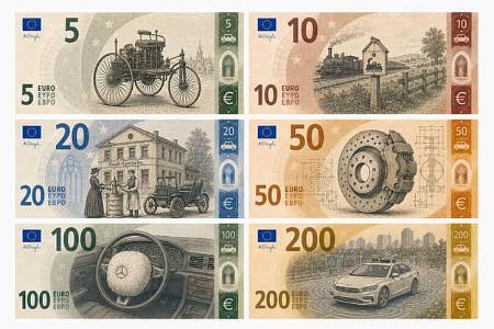 auto motor und sport Euro-Banknoten Vorschläge