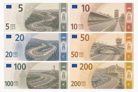auto motor und sport Euro-Banknoten Vorschläge