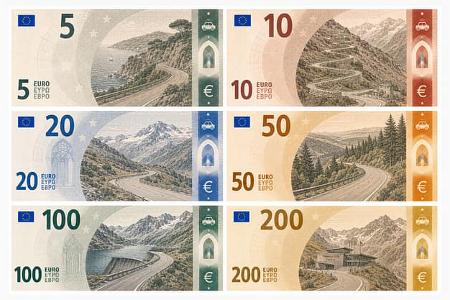 auto motor und sport Euro-Banknoten Vorschläge