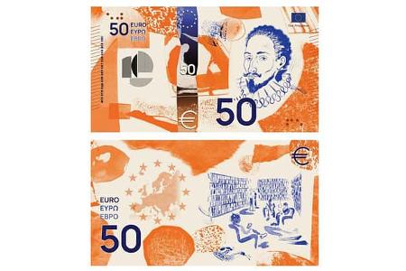 Neue Euro-Banknoten-Designs
