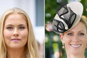 Reit-WM Aachen: Prinzessin Amalia trifft auf Zara Tindall und Elena