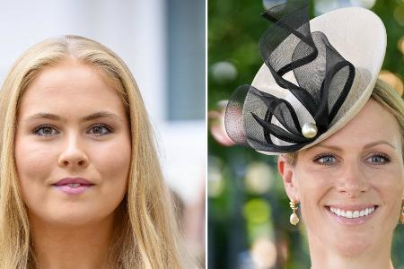 Reit-WM Aachen: Prinzessin Amalia trifft auf Zara Tindall und Elena