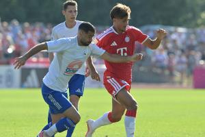 Nationalspieler zurück: Bayern feiern lockeren Testsieg