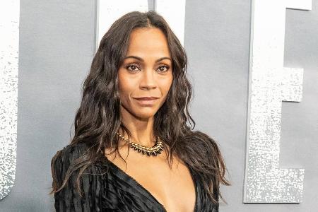 Zoe Saldaña bekommt Ehrenpreis auf dem Locarno Film Festival