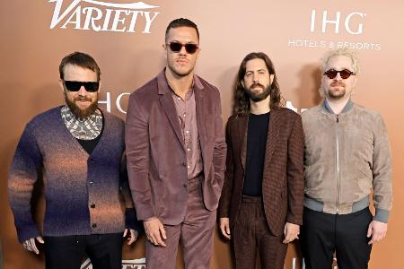 Platz 20: Imagine Dragons
