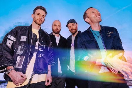 Platz 15: Coldplay