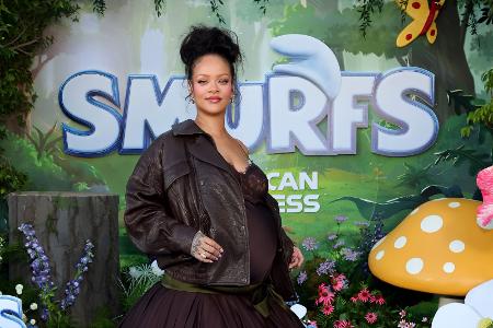 Platz 14: Rihanna
