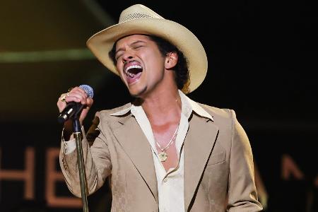 Platz 12: Bruno Mars