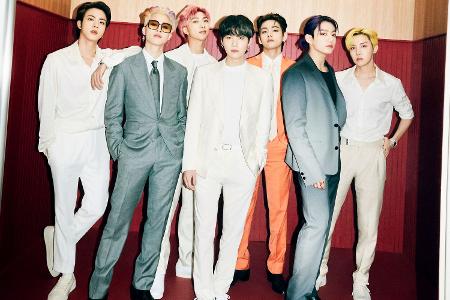 Platz 10: BTS