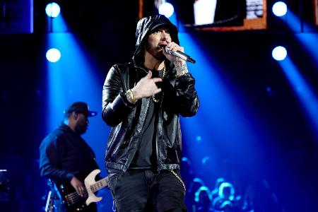 Platz 8: Eminem