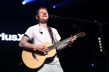 Platz 6: Ed Sheeran
