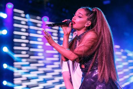 Platz 5: Ariana Grande