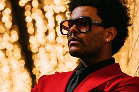 Platz 4: The Weeknd 