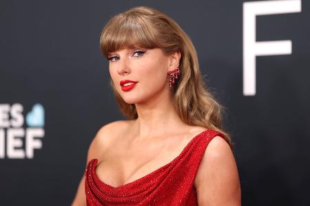Platz 1: Taylor Swift