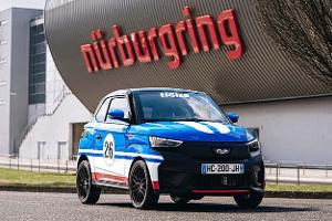 Ligier JS50 Nürburgring